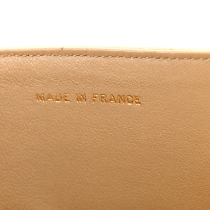 Chanel Lambskin Quilted Small Double Flap Beige 7 of 11