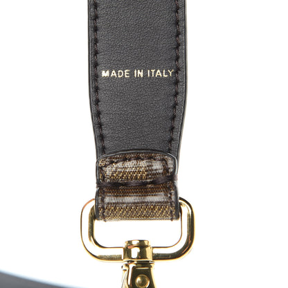 Fendi Glazed Fabric FF Strap You Tobacco 4 of 5