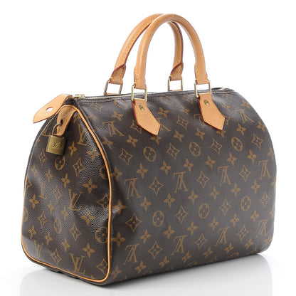 Louis Vuitton Monogram Speedy 30 3 of 7