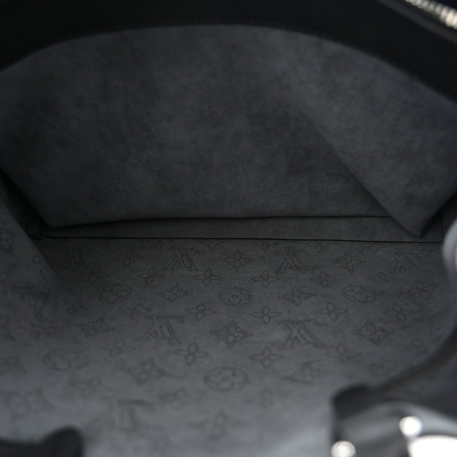 Louis Vuitton Mahina Bella Tote Black 7 of 11