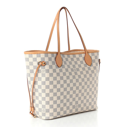 Louis Vuitton Damier Azur Neverfull MM 2 of 6