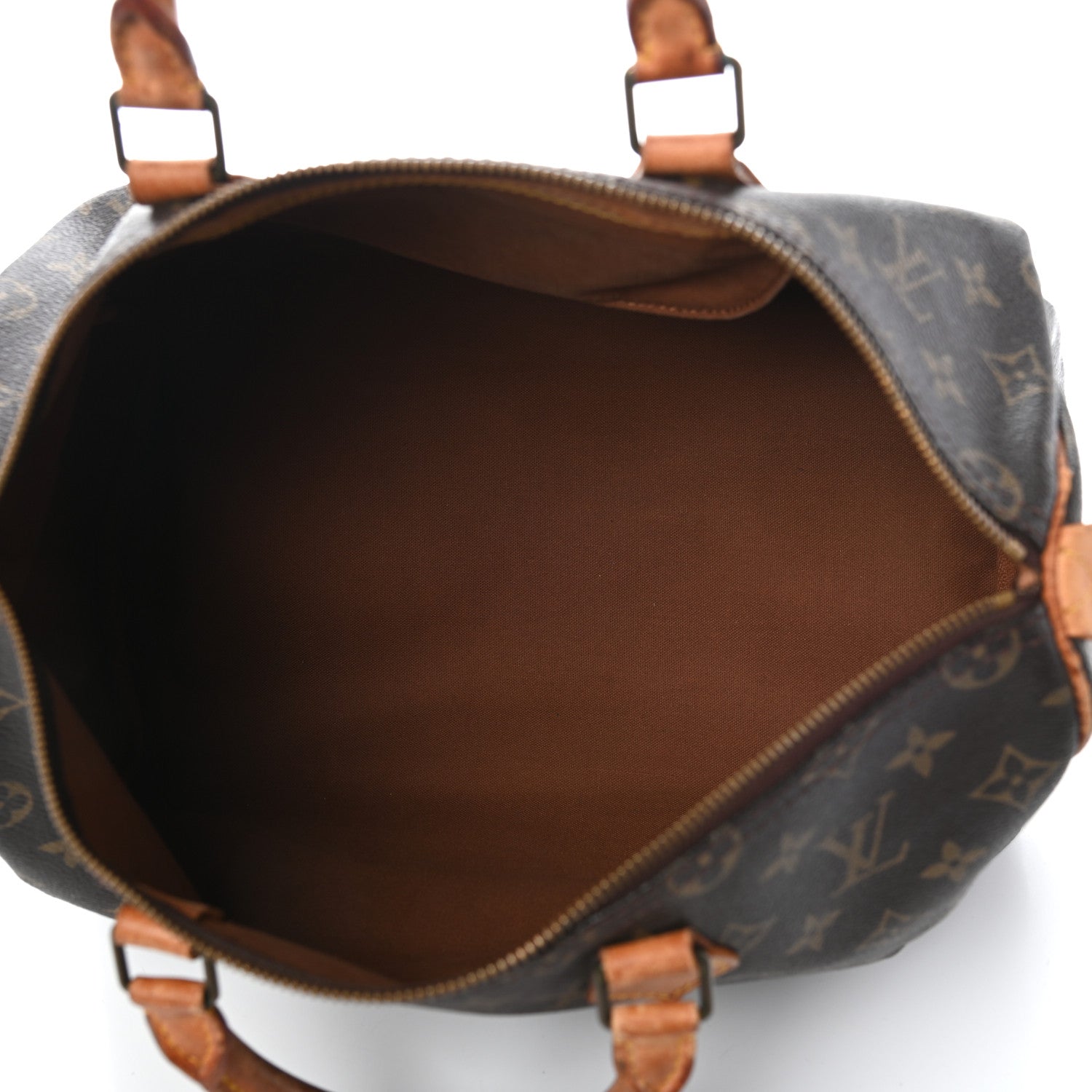 Louis Vuitton Monogram Speedy 35 5 of 11
