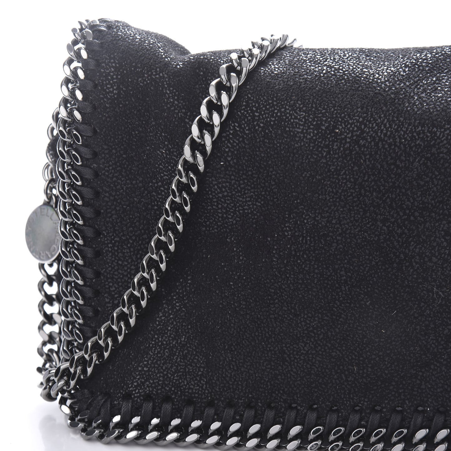 Shaggy Deer Falabella Crossbody Bag Black