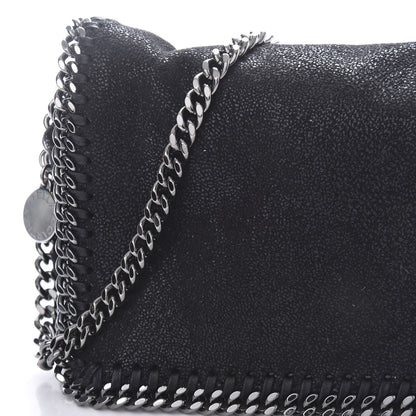 Stella McCartney Shaggy Deer Falabella Crossbody Bag Black 10 of 10