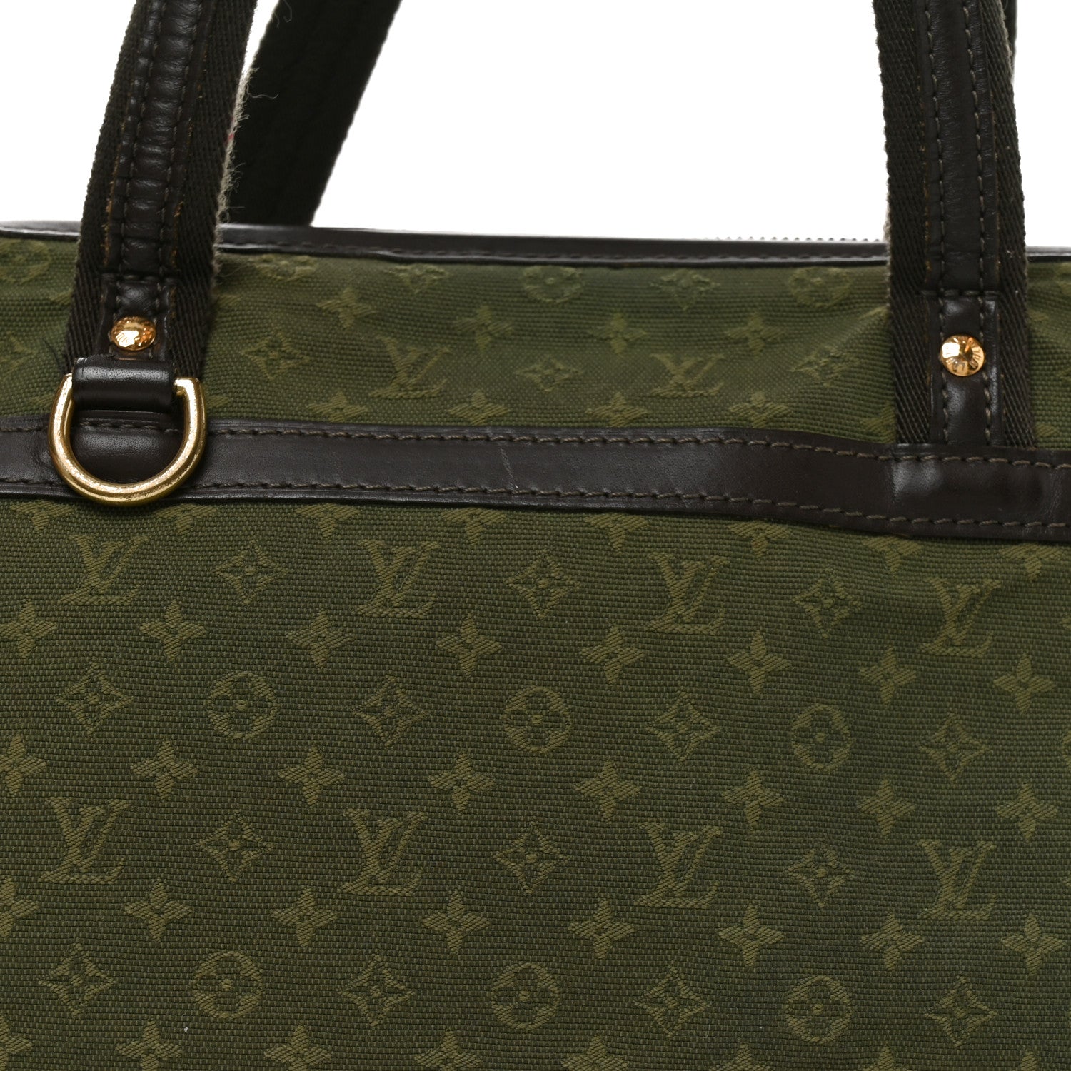 Louis Vuitton Mini Monogram Josephine PM Kaki 7 of 9