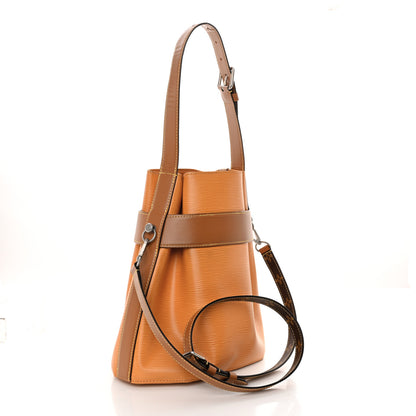 Louis Vuitton Epi Twist Bucket Yellow 4 of 19