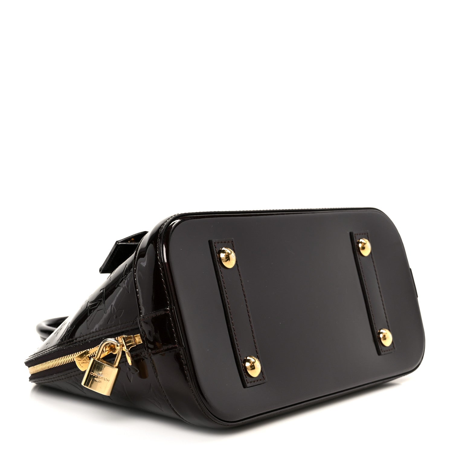 Louis Vuitton Vernis Alma PM Amarante 4 of 10