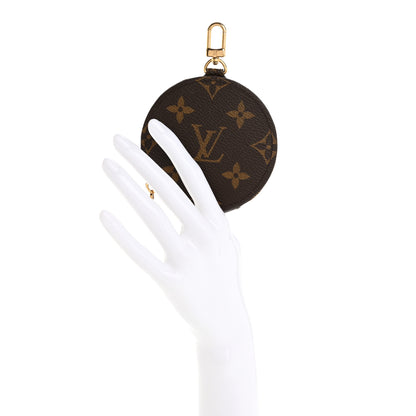 Louis Vuitton Monogram Multi Pochette Accessories Round Coin Purse 2 of 6