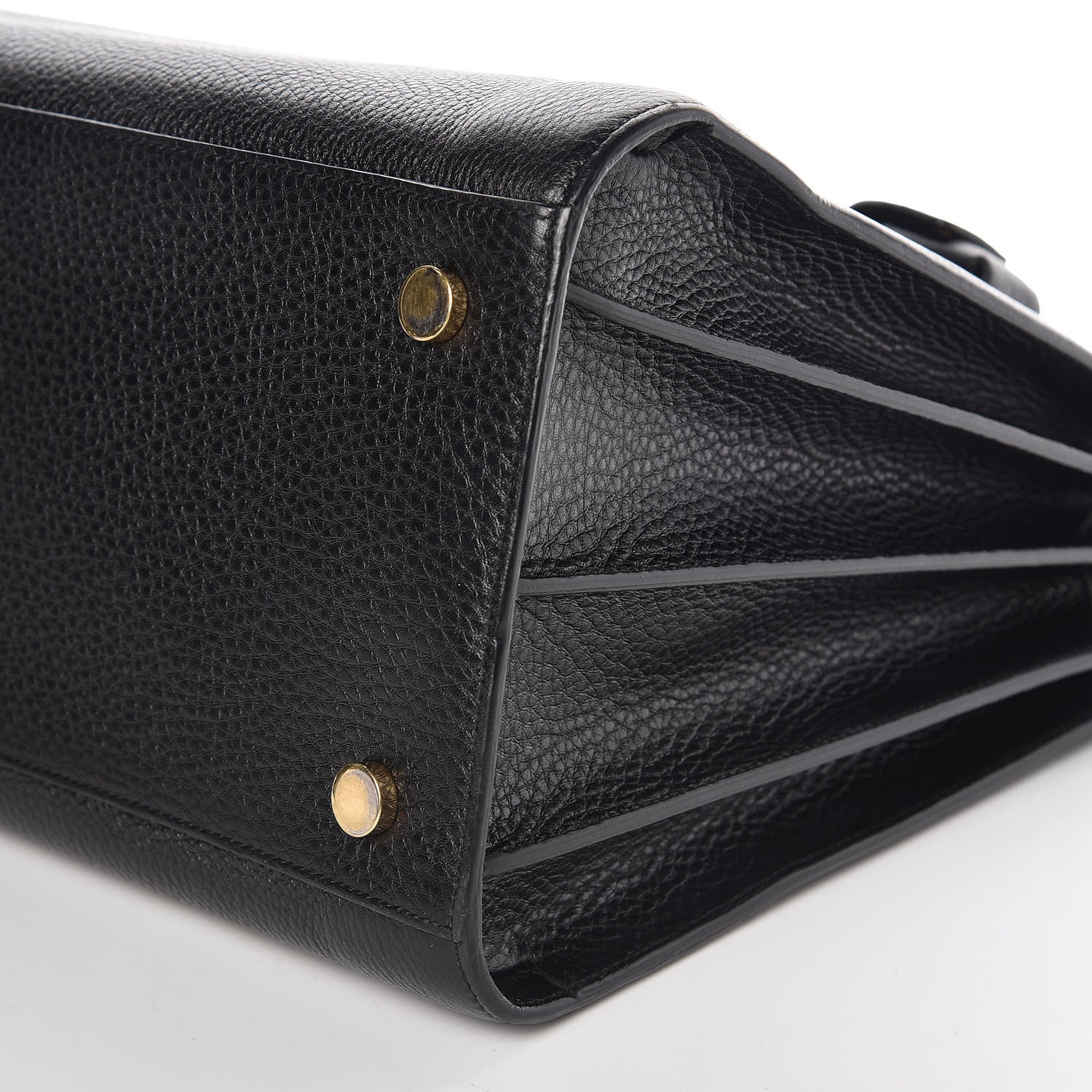 Saint Laurent Grained Calfskin Large Sac De Jour Carryall Black 11 of 11