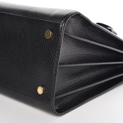 Saint Laurent Grained Calfskin Large Sac De Jour Carryall Black 11 of 11