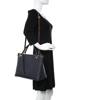 Louis Vuitton Empreinte V Tote MM Marine Rouge 2 of 9