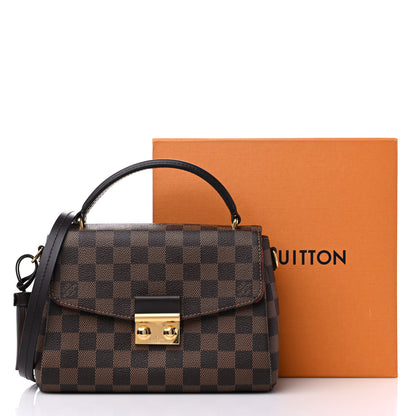 Louis Vuitton Damier Ebene Croisette 10 of 10