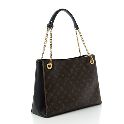 Louis Vuitton Monogram Surene MM Black 3 of 10