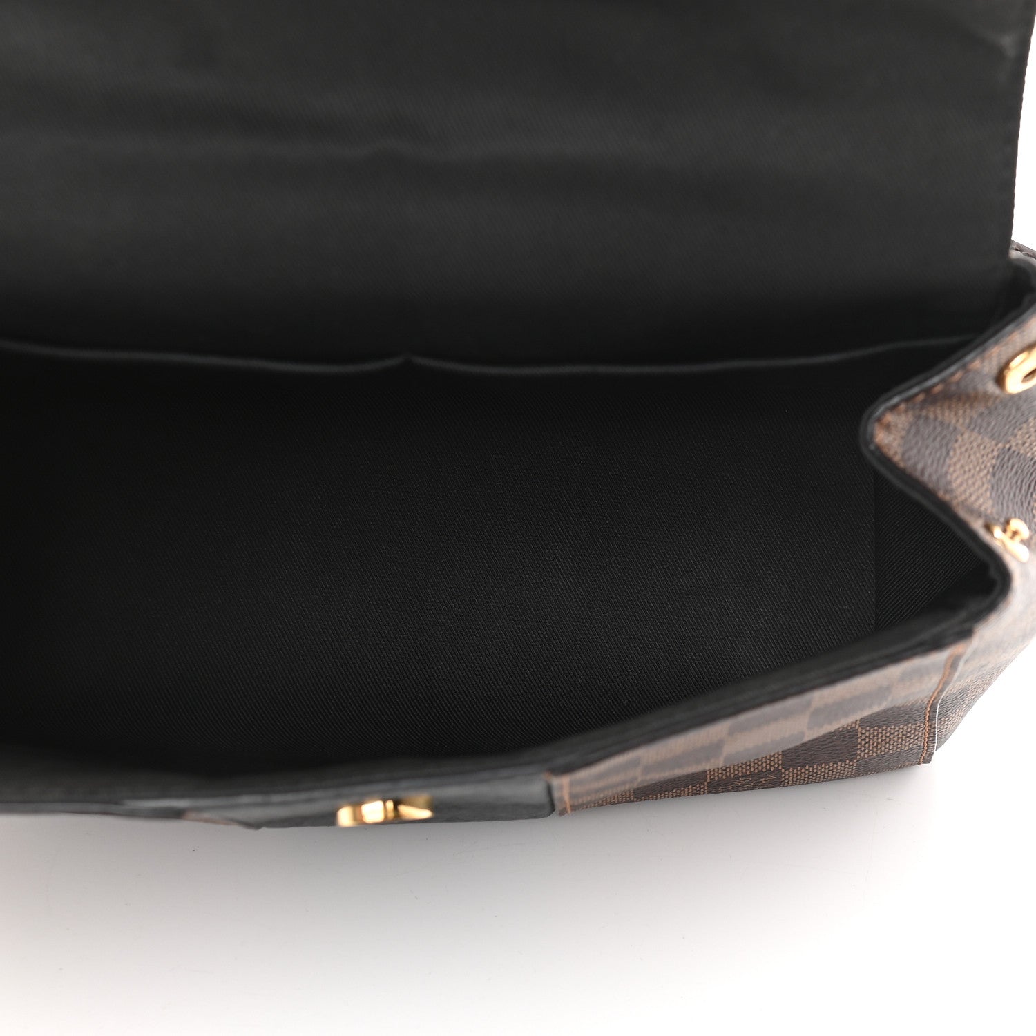 Louis Vuitton Damier Ebene Bond Street BB Black 5 of 9