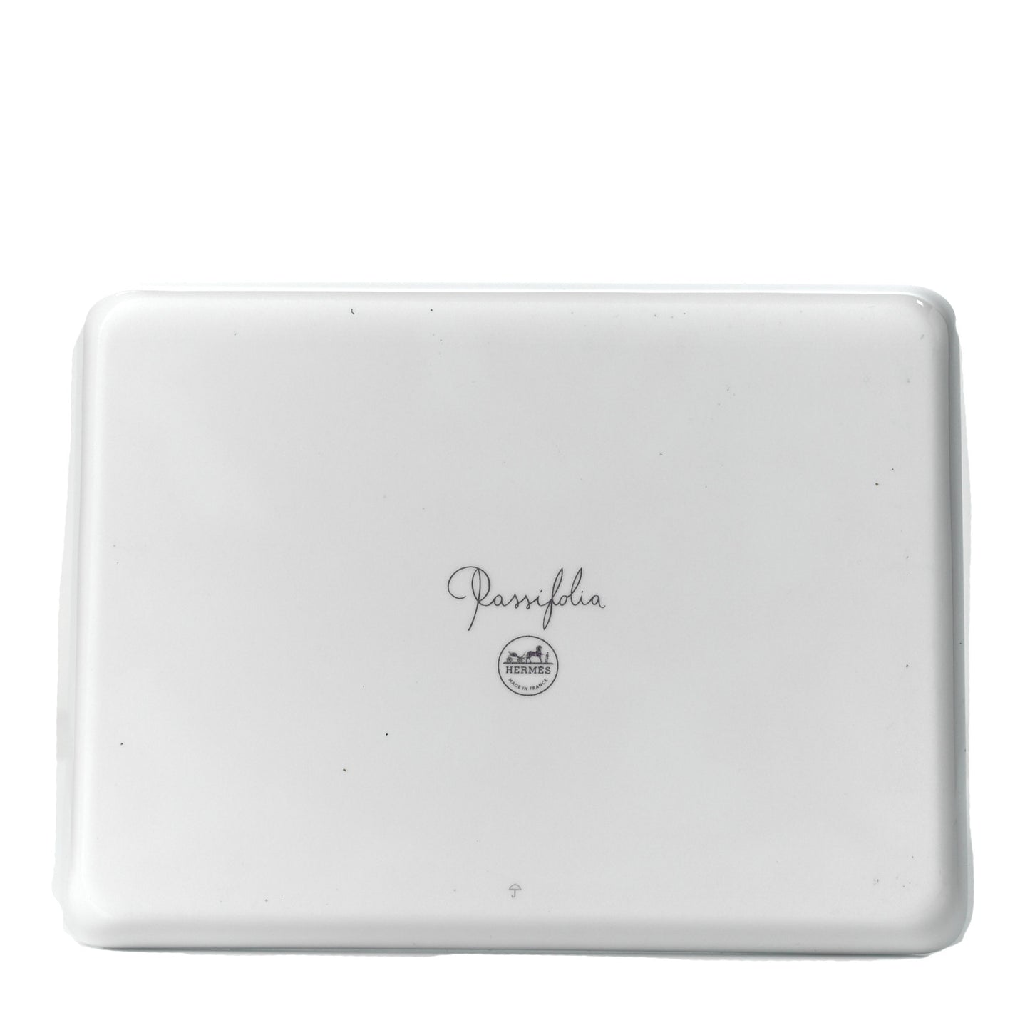 Porcelain Small Passifolia Tray N°1
