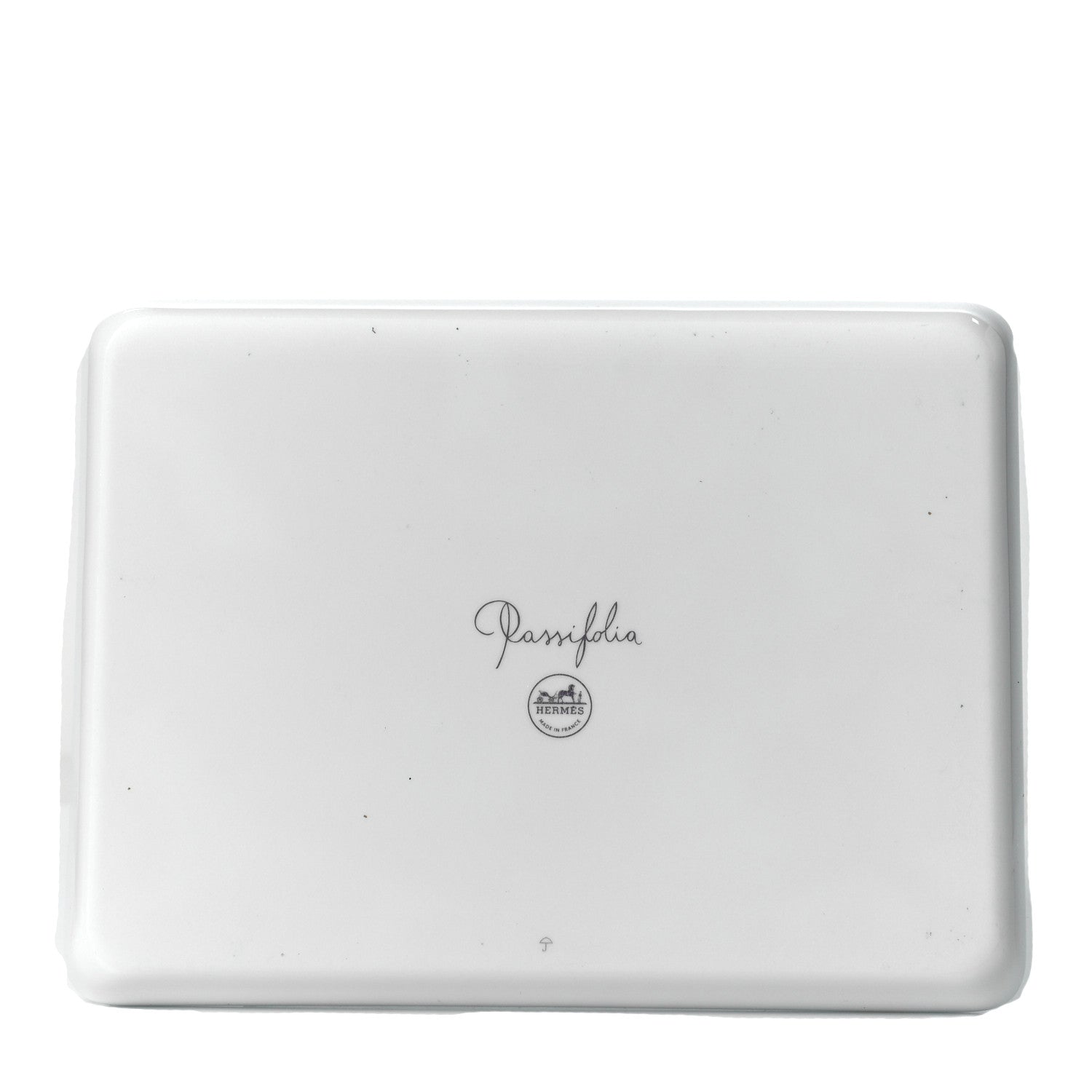 Hermes Porcelain Small Passifolia Tray N°1 2 of 3
