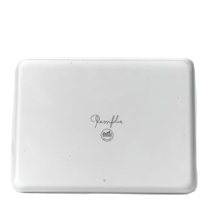 Hermes Porcelain Small Passifolia Tray N°1 2 of 3
