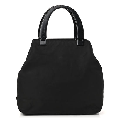 Prada Tessuto Nylon Top Handle Bag Black 1 of 8