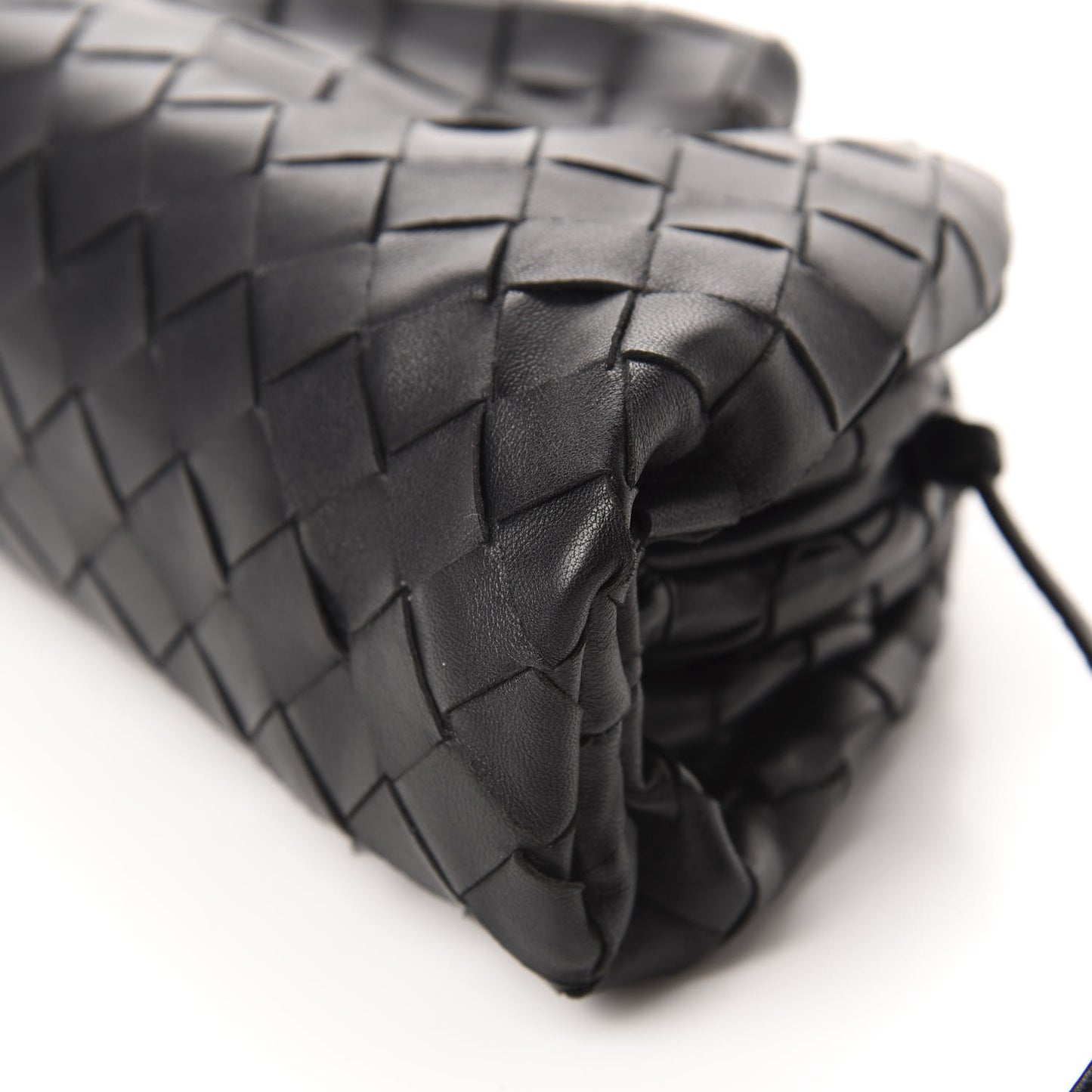 Nappa Intrecciato The Mini Pouch Black