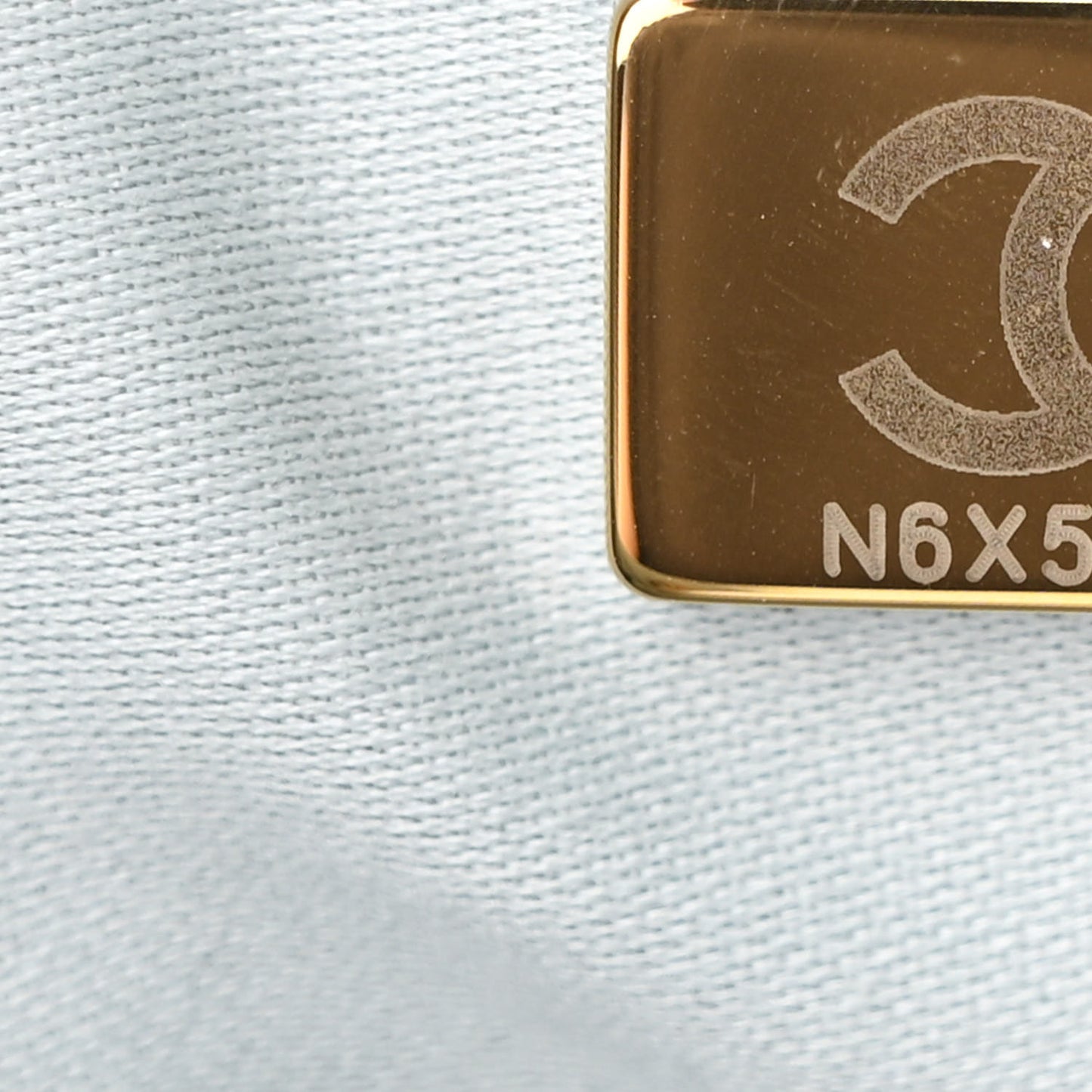 Caviar Quilted Medium Chanel 25 Handbag Light Blue