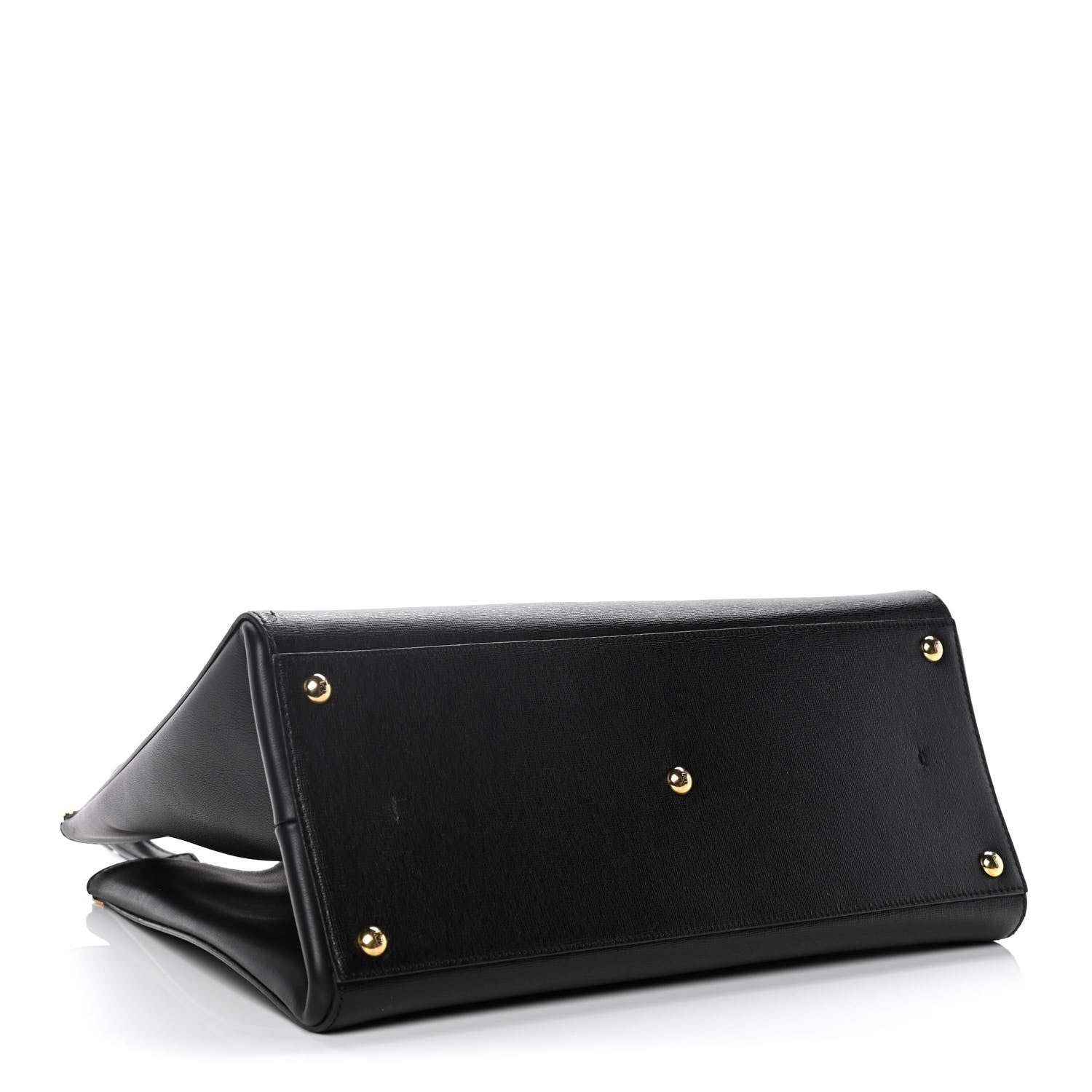 Fendi Vitello Elite Large 3Jours Tote Black 5 of 19