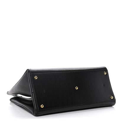 Fendi Vitello Elite Large 3Jours Tote Black 5 of 19