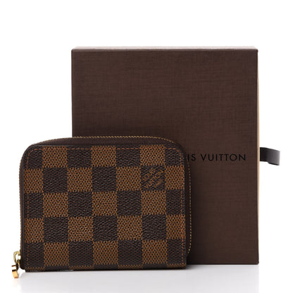 Louis Vuitton Damier Ebene Zippy Coin Purse 8 of 8