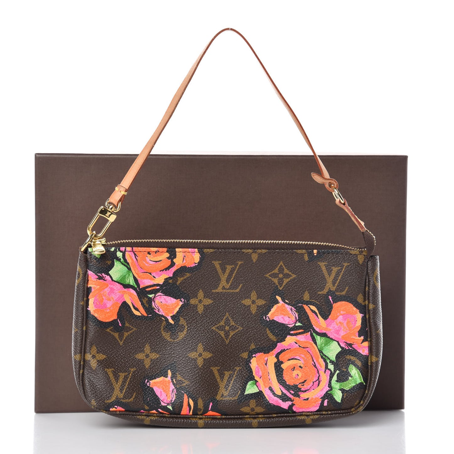 Monogram Roses Pochette Accessories