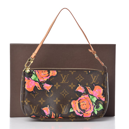 Louis Vuitton Monogram Roses Pochette Accessories 13 of 13