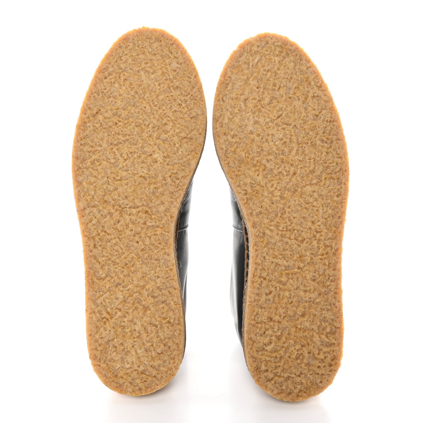 Lambskin CC Espadrilles 38 Grey Black