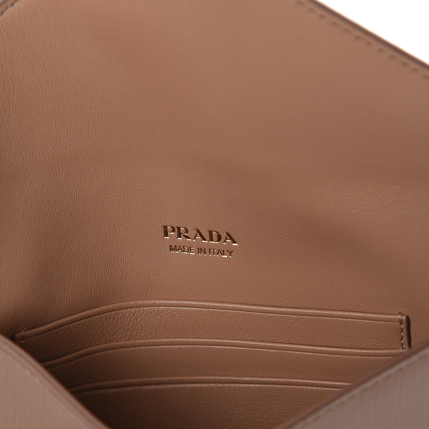 Prada Vitello Move Envelope Wallet Cammeo 5 of 5