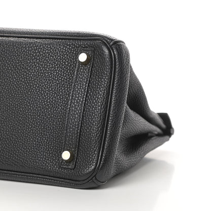 Hermes Togo Birkin 30 Black 10 of 19