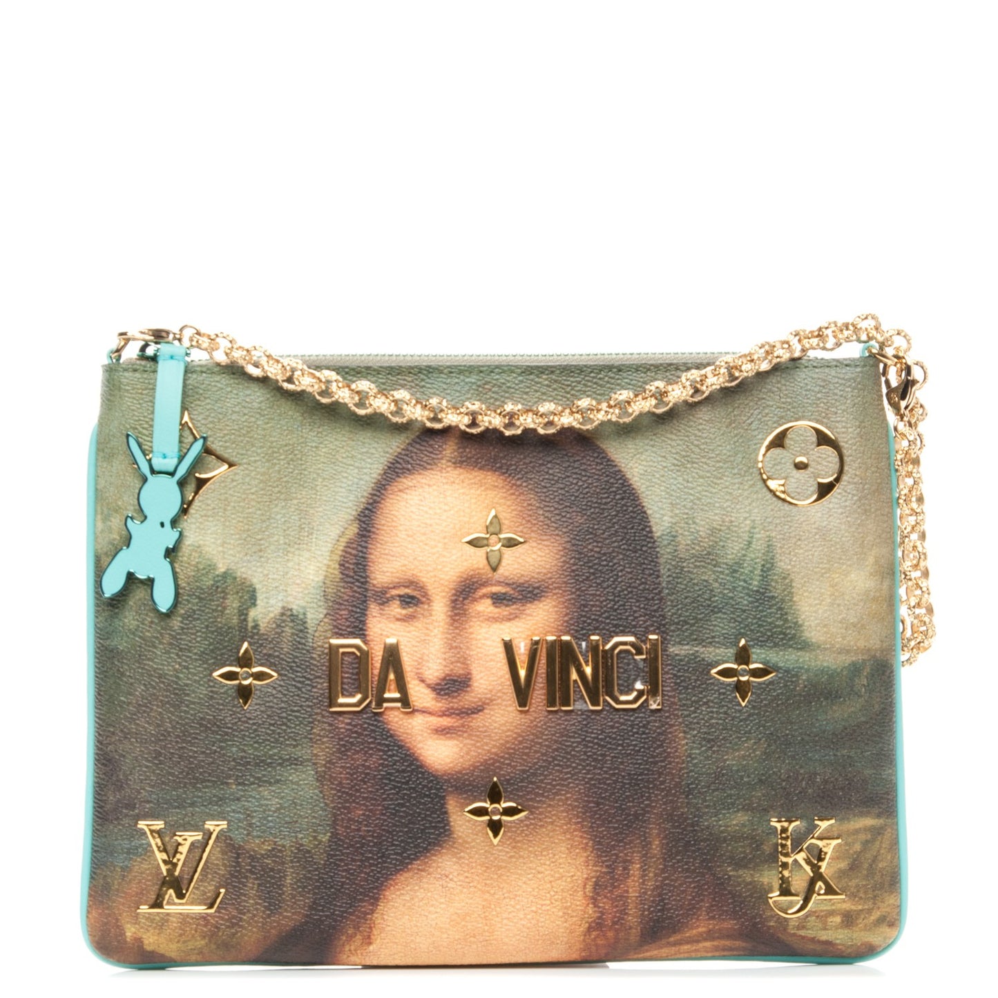 Masters Da Vinci Pochette Clutch Vert D’eau