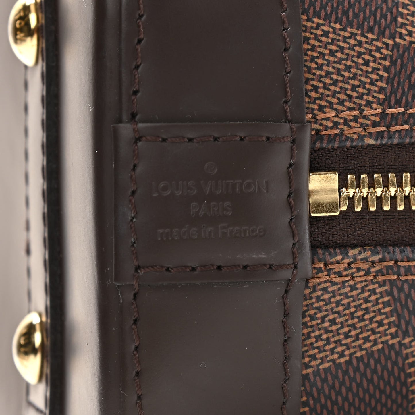 Damier Ebene Alma BB