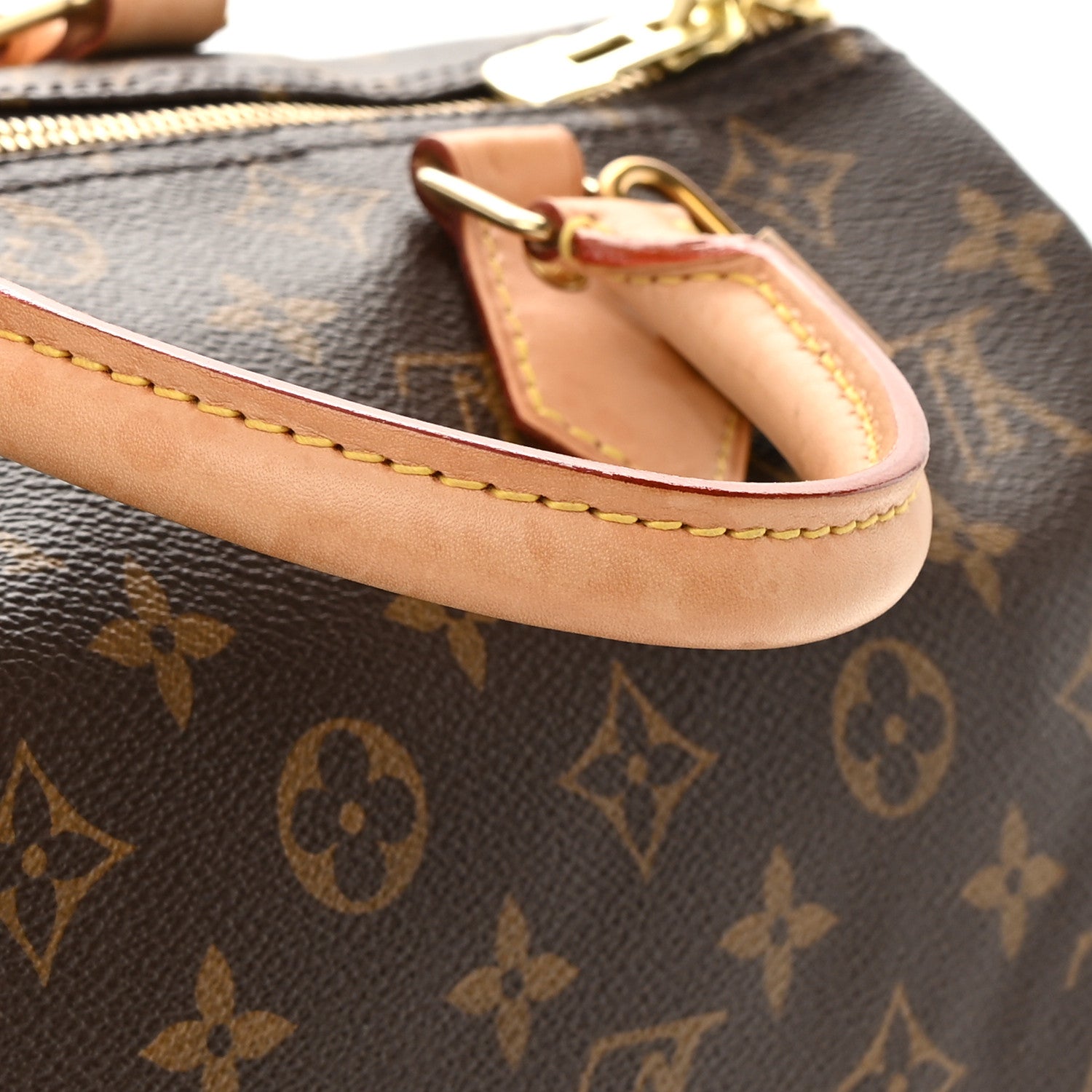 Louis Vuitton Monogram Speedy Bandouliere 30 19 of 23
