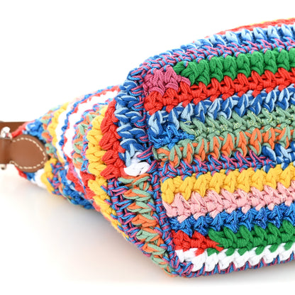 Miu Miu Fabric Crochet Pouch Multicolor 9 of 10