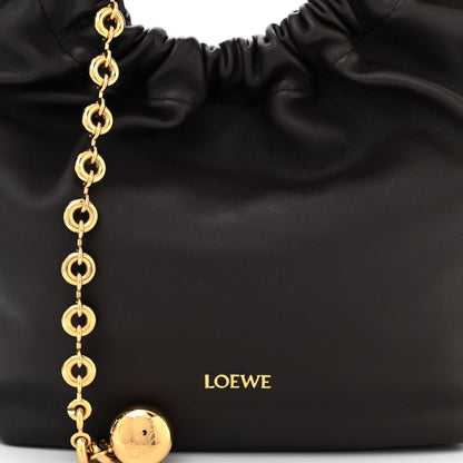 Loewe Nappa Small Squeeze Bag Chocolate 7 of 9