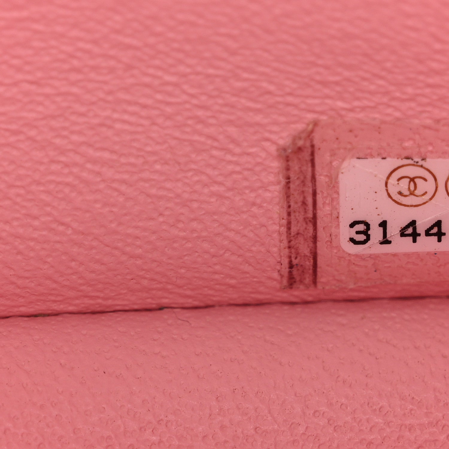 Chanel Lambskin Quilted Mini Rectangular Flap Light Pink 7 of 12