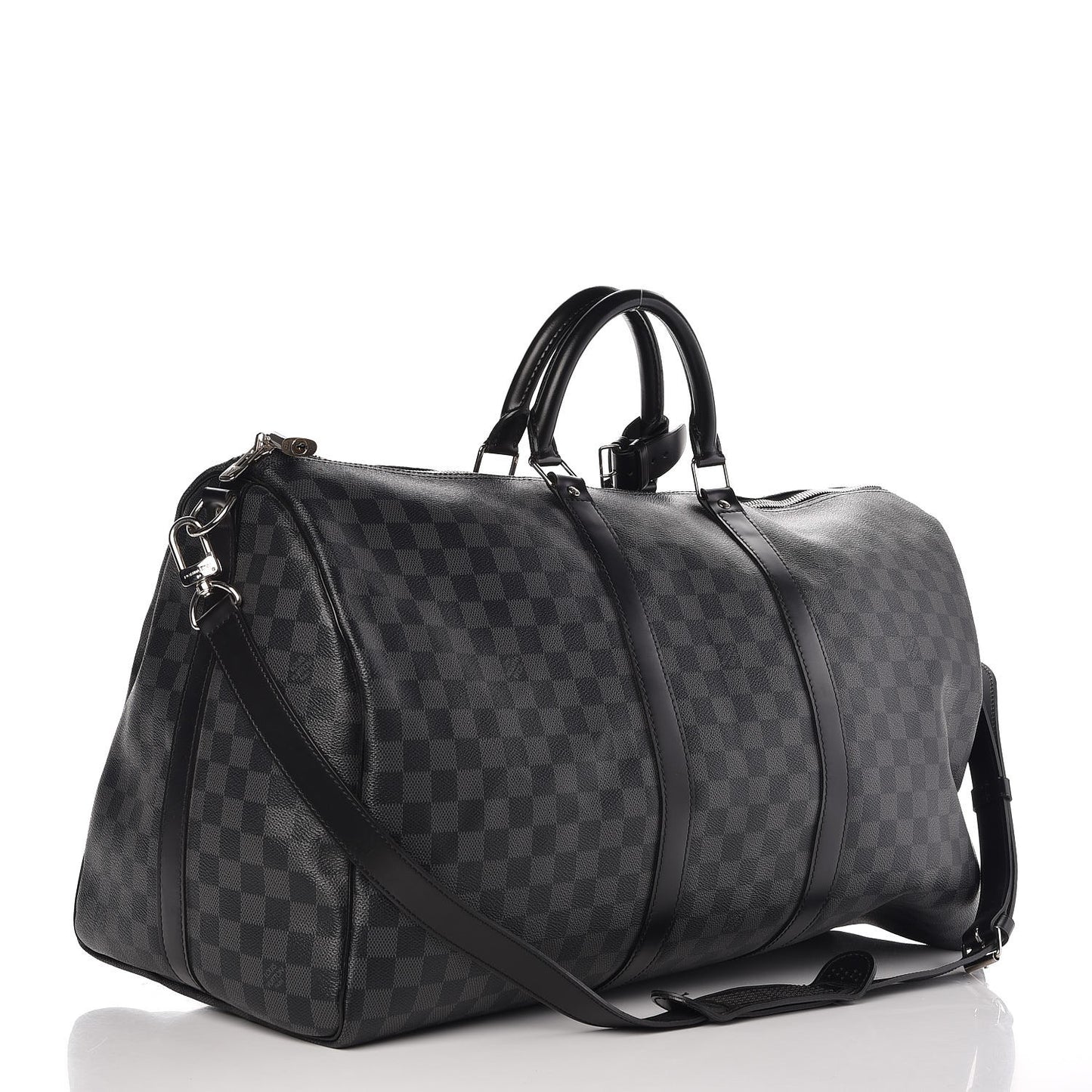 Damier Graphite Keepall Bandouliere 55