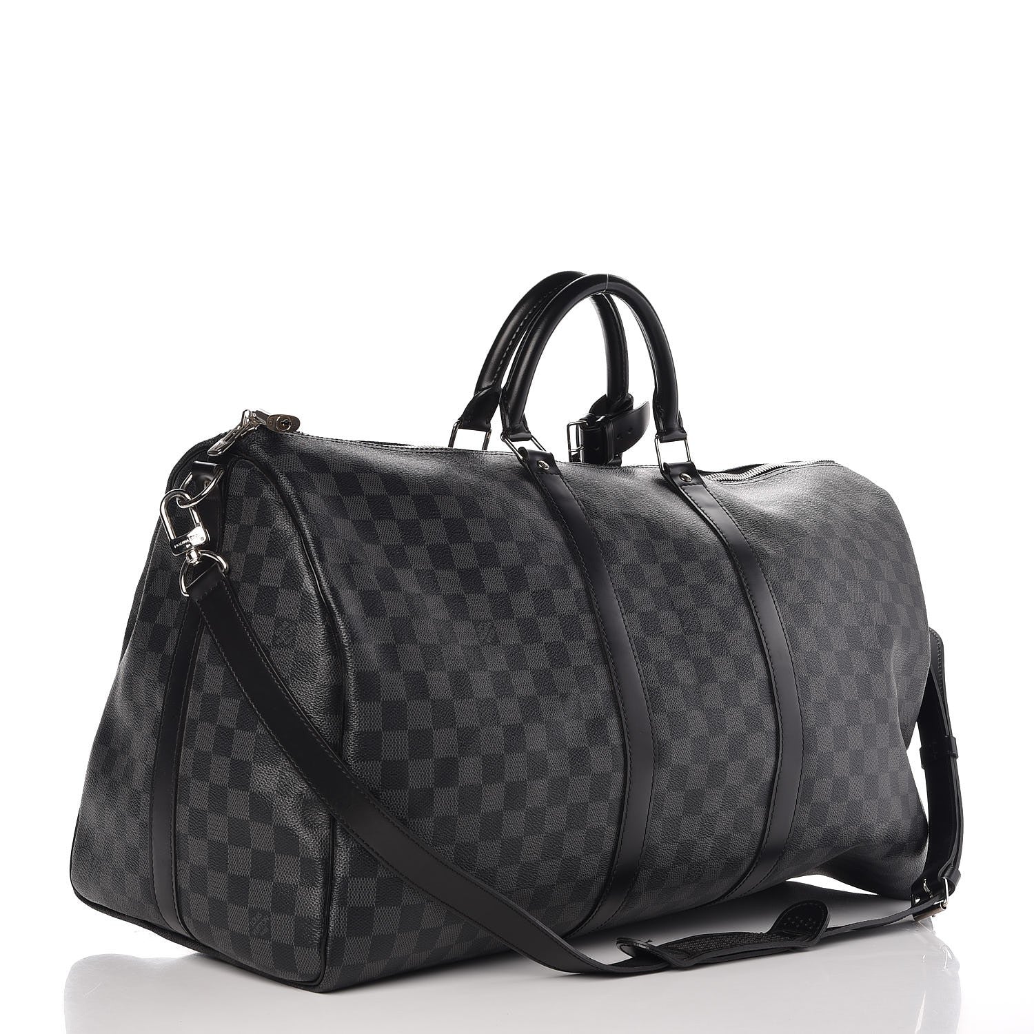 Louis Vuitton Damier Graphite Keepall Bandouliere 55 4 of 9