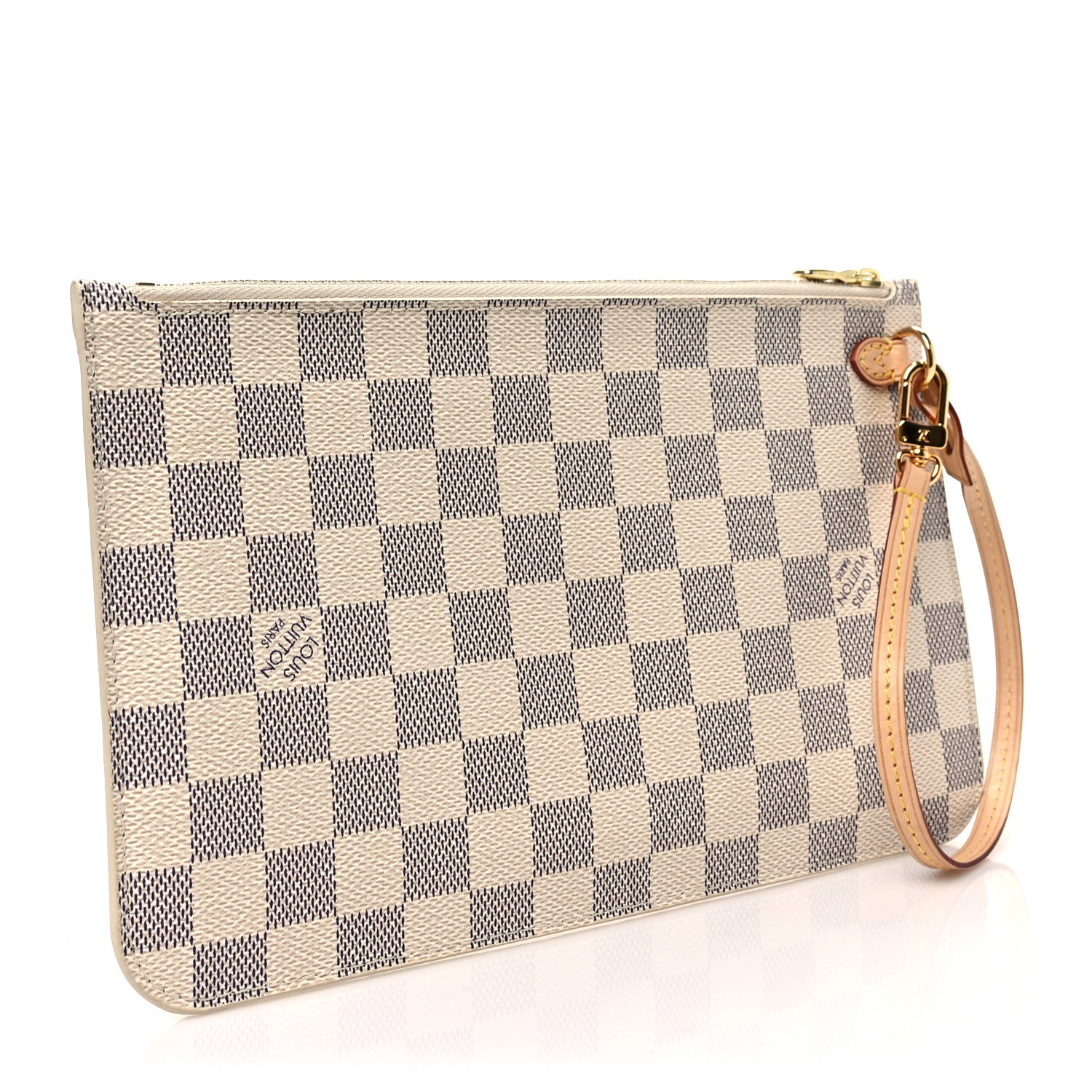 Louis Vuitton Damier Azur Neverfull MM GM Pochette 3 of 6