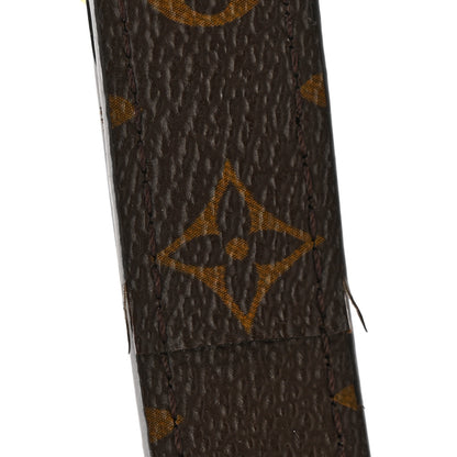 Louis Vuitton Monogram Bandouliere 20mm Adjustable Shoulder Strap 4 of 5