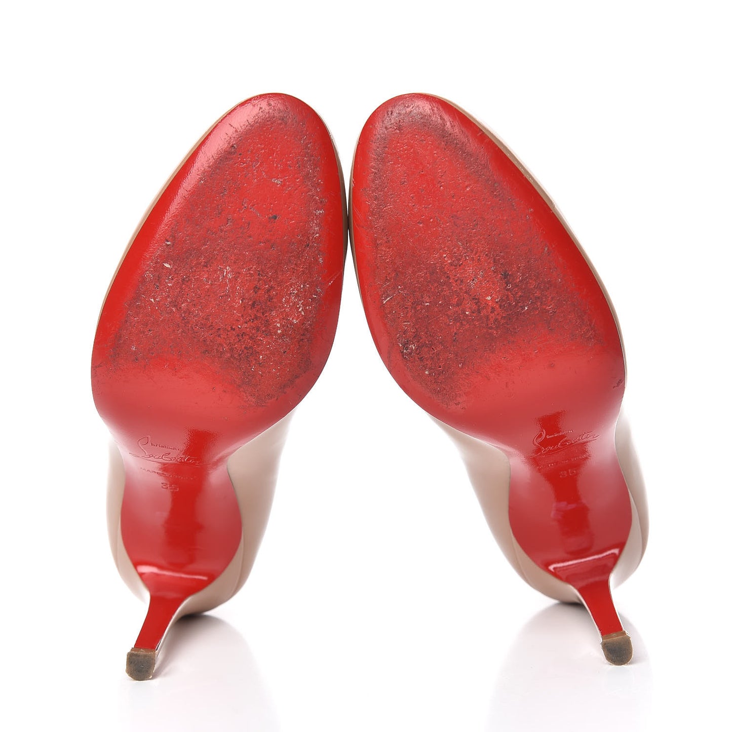 Patent Simple 100 Pumps 35 Nude