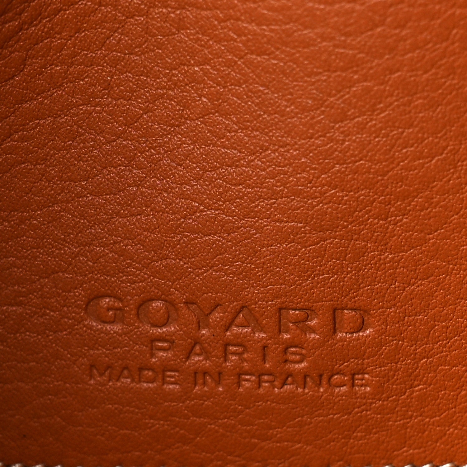 Goyard Goyardine Senat Pochette PM Black Gold 6 of 9