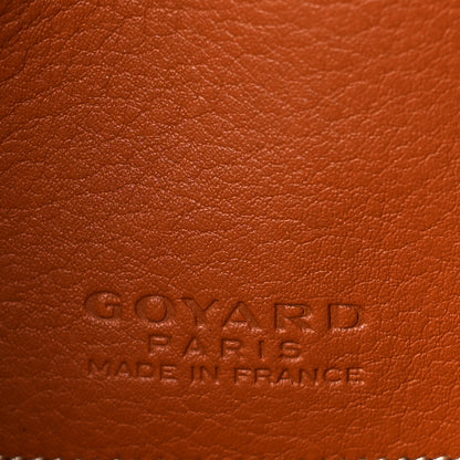 Goyard Goyardine Senat Pochette PM Black Gold 6 of 9