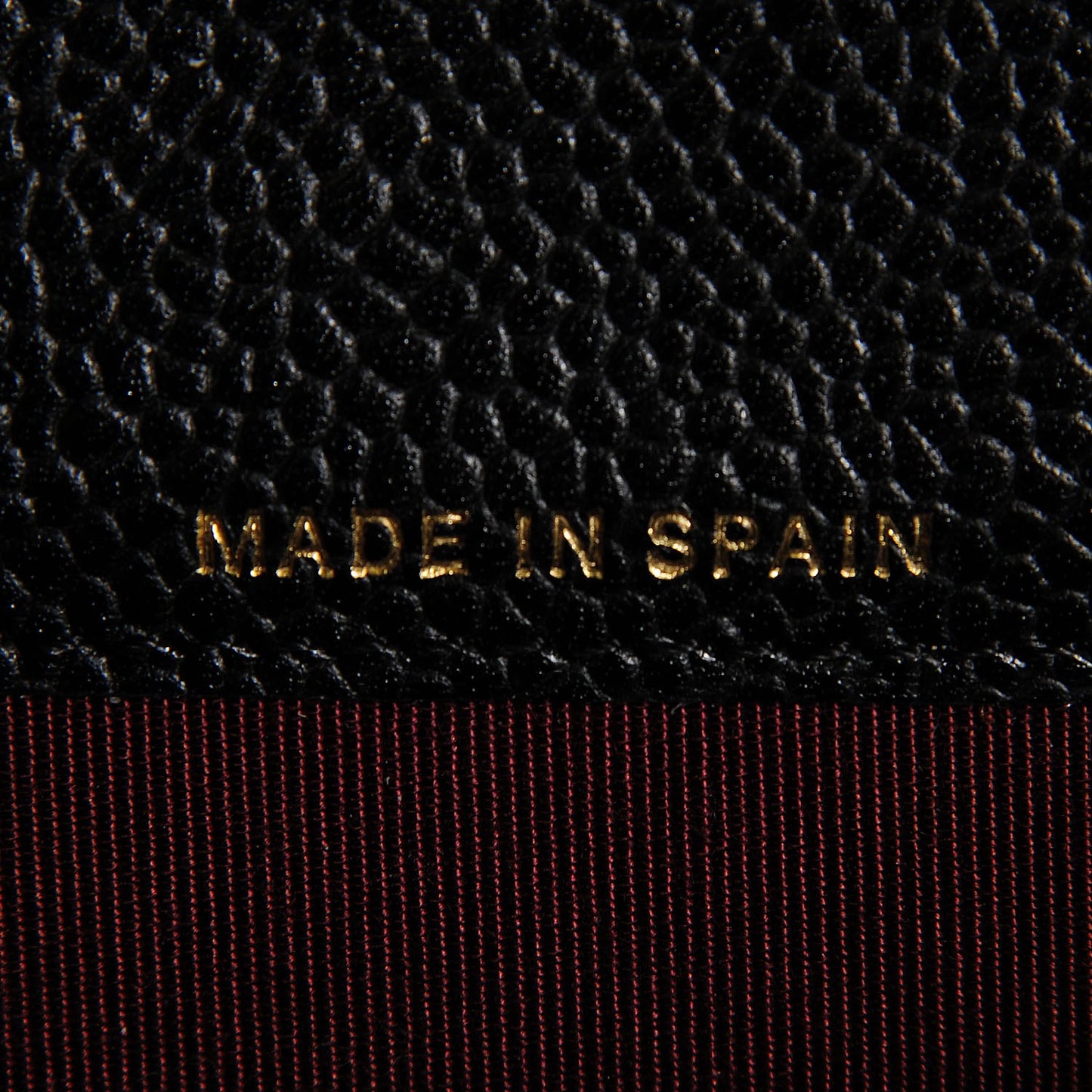 Caviar Quilted Flap Card Holder Black