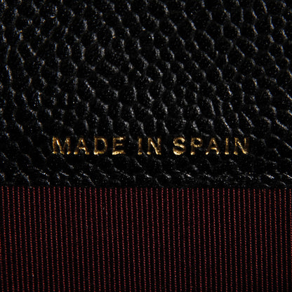 Chanel Caviar Quilted Flap Card Holder Black 7 of 9