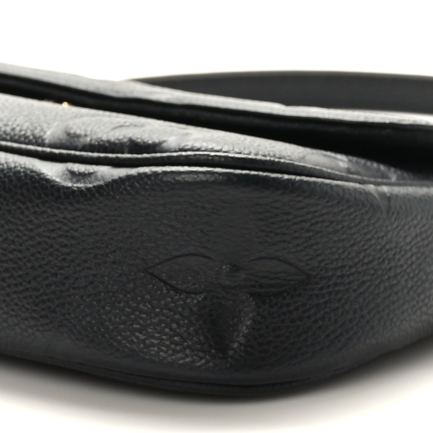 Louis Vuitton Empreinte Monogram Giant Ivy Wallet On Chain Black 8 of 8