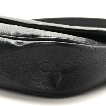 Louis Vuitton Empreinte Monogram Giant Ivy Wallet On Chain Black 8 of 8