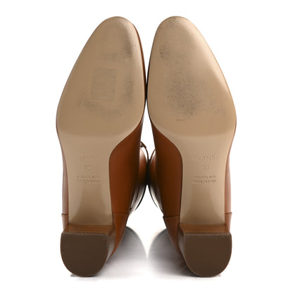 Hermes Heritage Calfskin Story Boots 38 Naturel 5 of 9